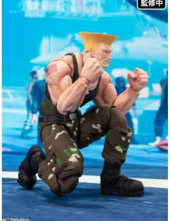 Bandai S.H. Figuarts Street Fighter Guile Outfit 2