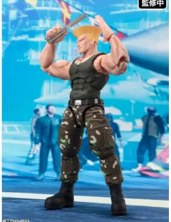 Bandai S.H. Figuarts Street Fighter Guile Outfit 2