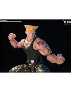 Bandai S.H. Figuarts Street Fighter Guile Outfit 2