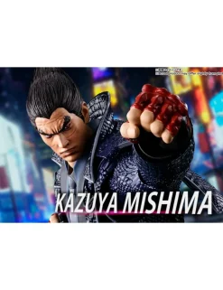 Bandai S.H. Figuarts Tekken 8 Kazuya Mishima