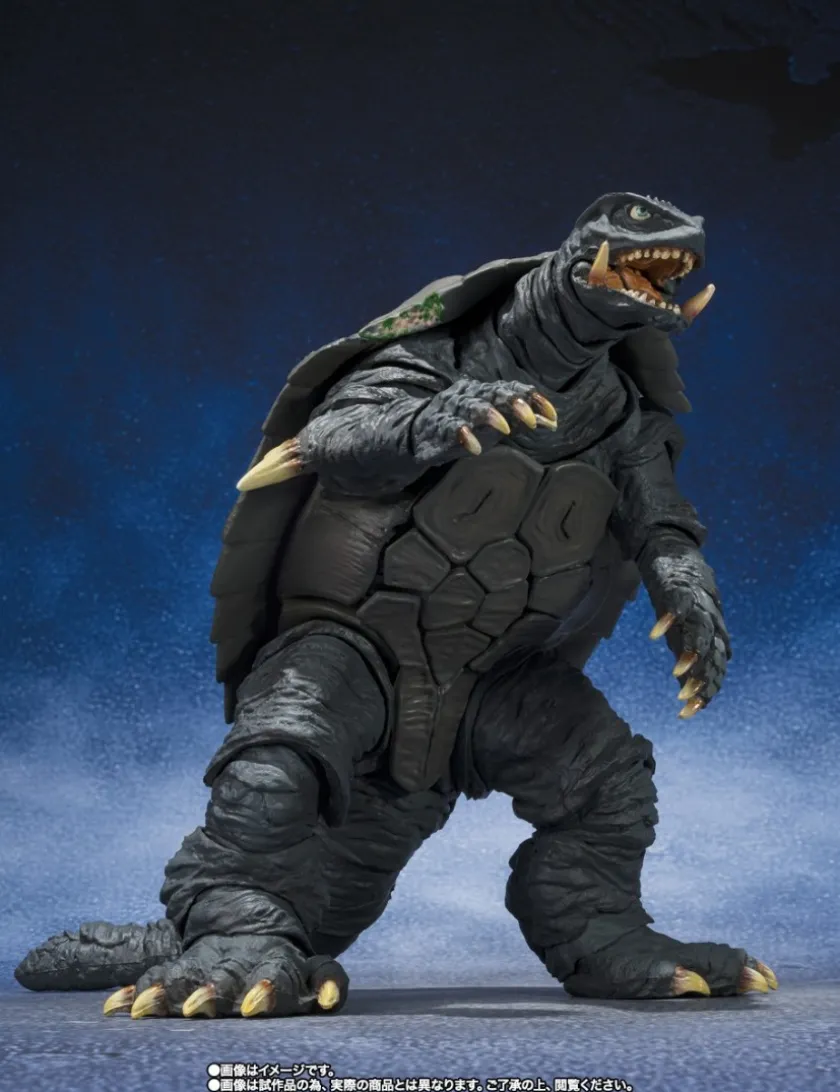 Bandai S.H. MonsterArts Gamera 2 Attack of Legion Gamera Sendai Final Battle Version