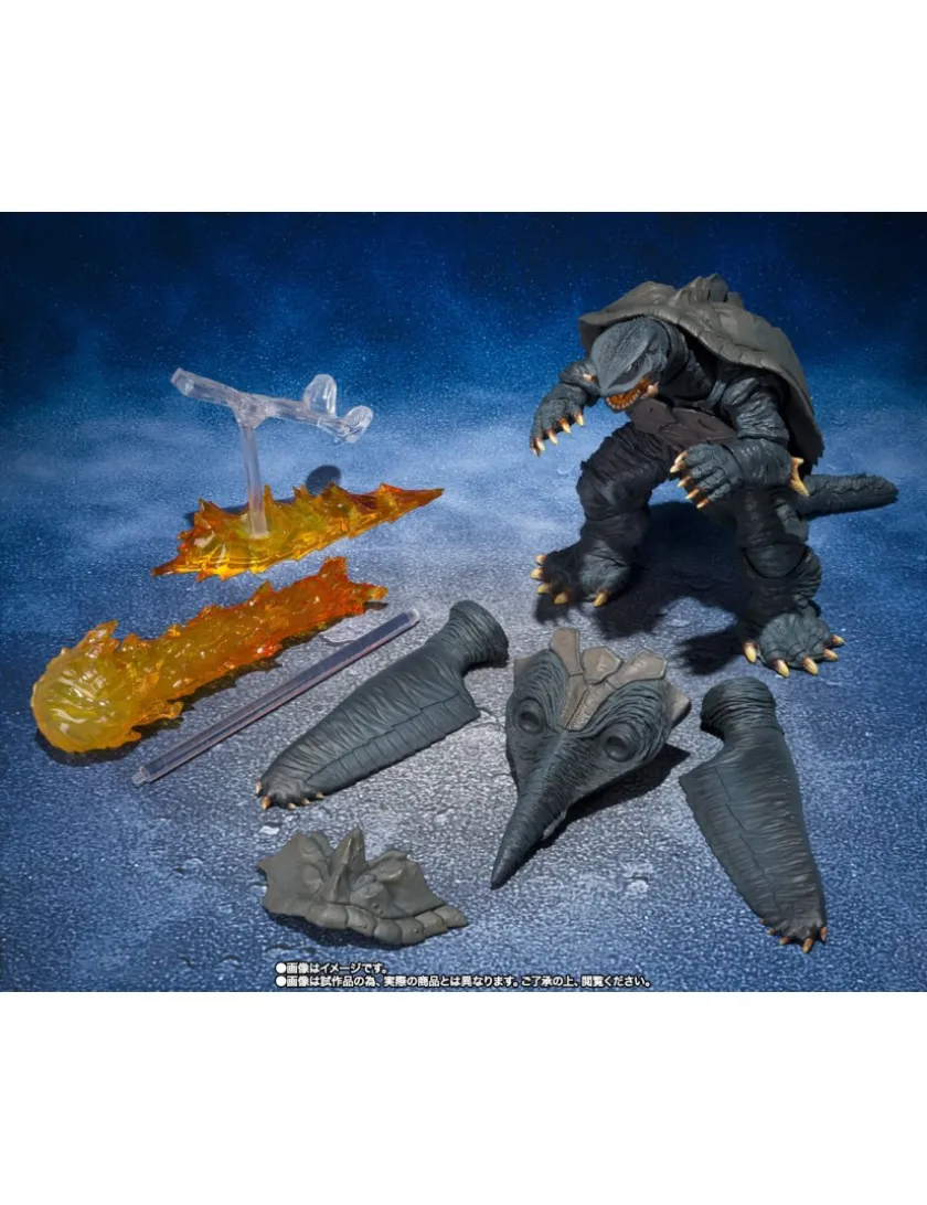 Bandai S.H. MonsterArts Gamera 2 Attack of Legion Gamera Sendai Final Battle Version