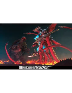 Bandai S.H. MonsterArts Gamera 3 Revenge of Iris
