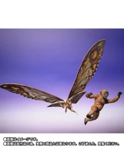 Bandai S.H. MonsterArts Godzilla x Kong The New Empire Suko & Mothra