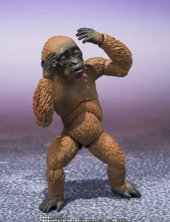 Bandai S.H. MonsterArts Godzilla x Kong The New Empire Suko & Mothra