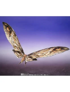 Bandai S.H. MonsterArts Godzilla x Kong The New Empire Suko & Mothra