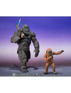 Bandai S.H. MonsterArts Godzilla x Kong The New Empire Suko & Mothra