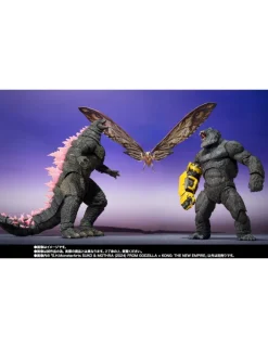 Bandai S.H. MonsterArts Godzilla x Kong The New Empire Suko & Mothra