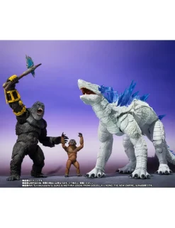 Bandai S.H. MonsterArts Godzilla x Kong The New Empire Suko & Mothra