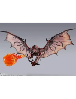 Bandai S.H. MonsterArts Monster Hunter Rathalos 20th Anniversary Edition