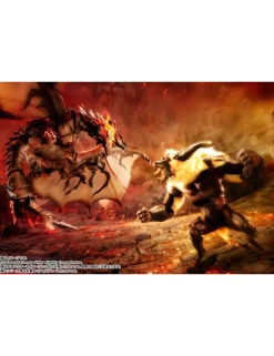 Bandai S.H. MonsterArts Monster Hunter Enraged Rajang
