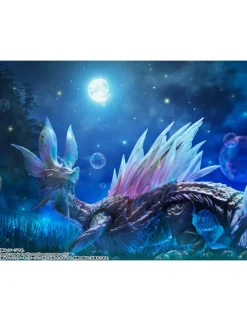 Bandai S.H. MonsterArts Monster Hunter Mizutsune