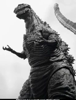 Bandai S.H. MonsterArts Shin Godzilla 4th Form Orthochromatic Version