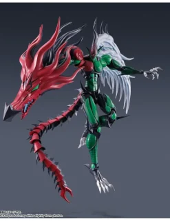 Bandai S.H. MonsterArts Yu-Gi-Oh! Duel Monsters GX Elemental HERO Flame Wingman