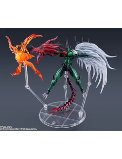 Bandai S.H. MonsterArts Yu-Gi-Oh! Duel Monsters GX Elemental HERO Flame Wingman