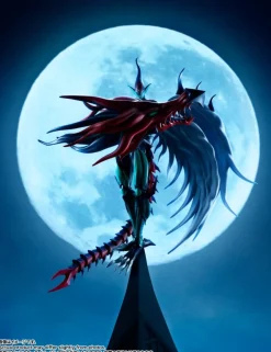 Bandai S.H. MonsterArts Yu-Gi-Oh! Duel Monsters GX Elemental HERO Flame Wingman