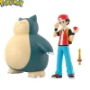 Bandai Shokugan Pokemon Scale World Kanto Red & Snorlax