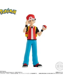 Bandai Shokugan Pokemon Scale World Kanto Red & Snorlax