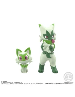 Bandai Shokugan Pokemon Scale World Paldea Region Set