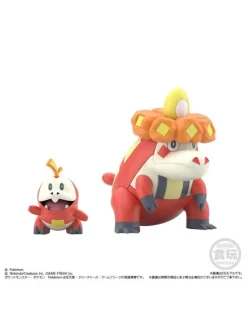 Bandai Shokugan Pokemon Scale World Paldea Region Set