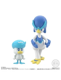 Bandai Shokugan Pokemon Scale World Paldea Region Set