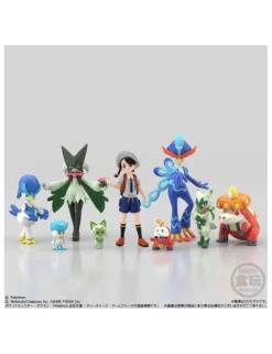 Bandai Shokugan Pokemon Scale World Paldea Region Set