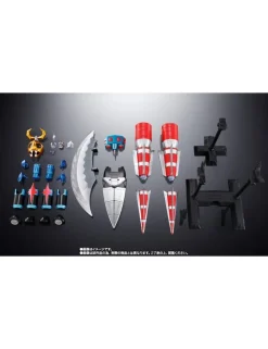 Bandai Soul of Chogokin GX-100X Gaiking & Daikumaryu Enhanced Option Set TamashiWeb Exclusive