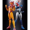 Bandai Soul of Chogokin GX-08R Aphrodai A & GX-09R Minerva X