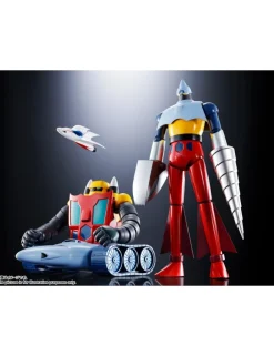 Bandai Soul of Chogokin GX-91 Getter 2 & Getter 3