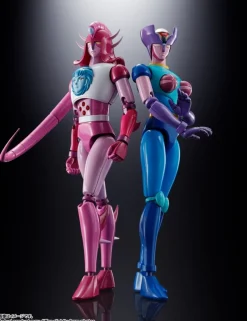 Bandai Soul of Chogokin GX-108 Rhine X1 & Dianan A