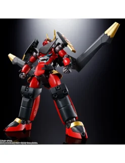 Bandai Soul of Chogokin GX-107 Completely Transformed Combined Gurren Lagann & Giant Rotation Giga Drill Set