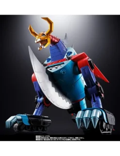 Bandai Soul of Chogokin GX-100X Gaiking & Daikumaryu Enhanced Option Set TamashiWeb Exclusive