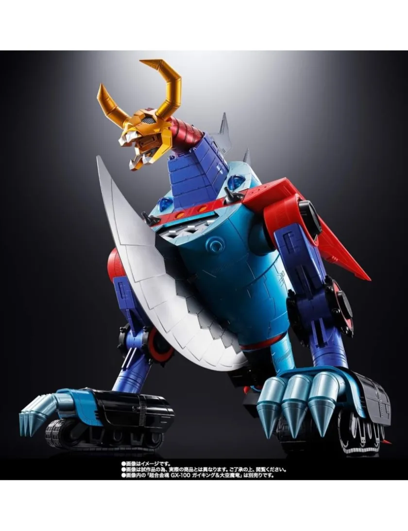 Bandai Soul of Chogokin GX-100X Gaiking & Daikumaryu Enhanced Option Set TamashiWeb Exclusive