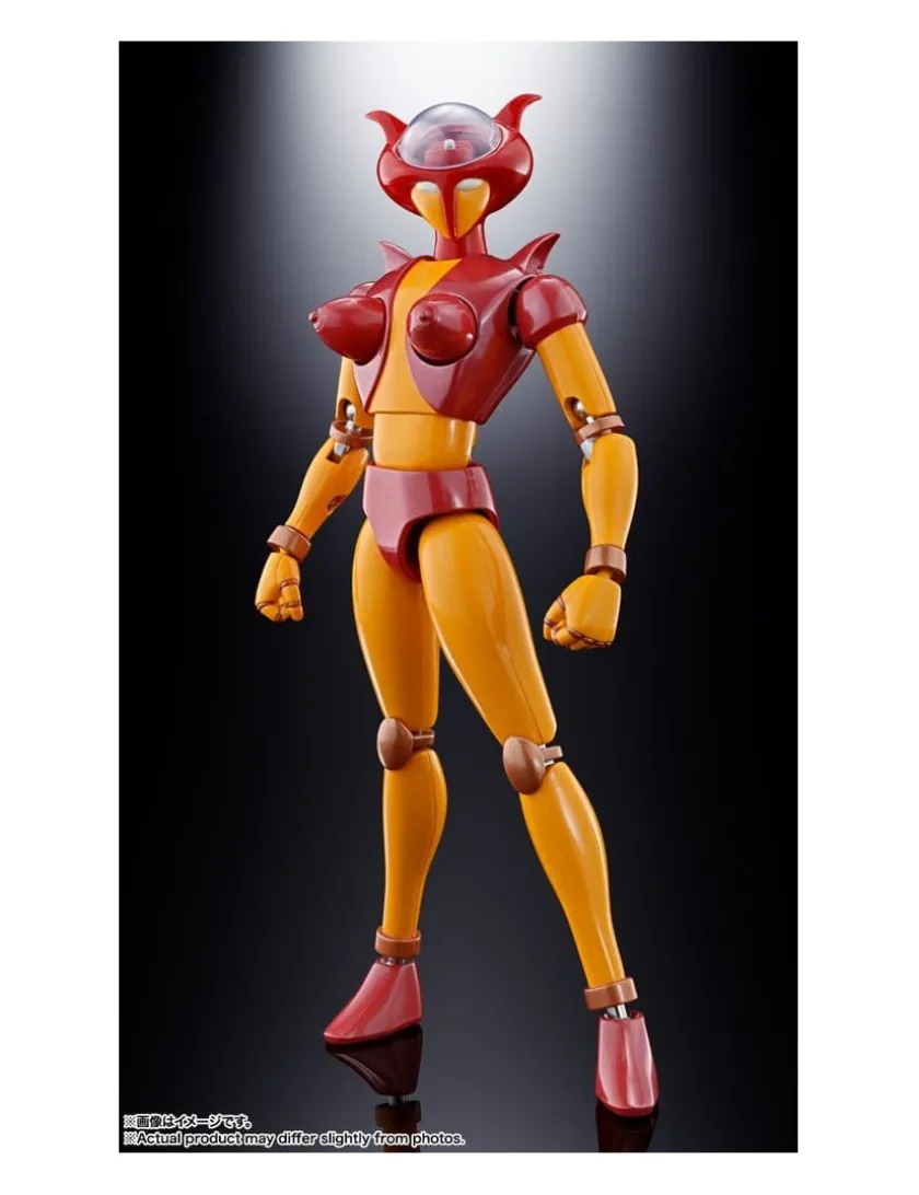 Bandai Soul of Chogokin GX-08R Aphrodai A & GX-09R Minerva X