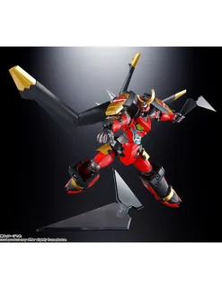 Bandai Soul of Chogokin GX-107 Completely Transformed Combined Gurren Lagann & Giant Rotation Giga Drill Set