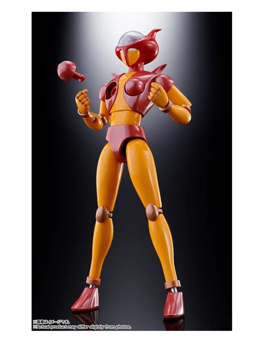 Bandai Soul of Chogokin GX-08R Aphrodai A & GX-09R Minerva X