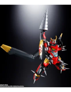 Bandai Soul of Chogokin GX-107 Completely Transformed Combined Gurren Lagann & Giant Rotation Giga Drill Set