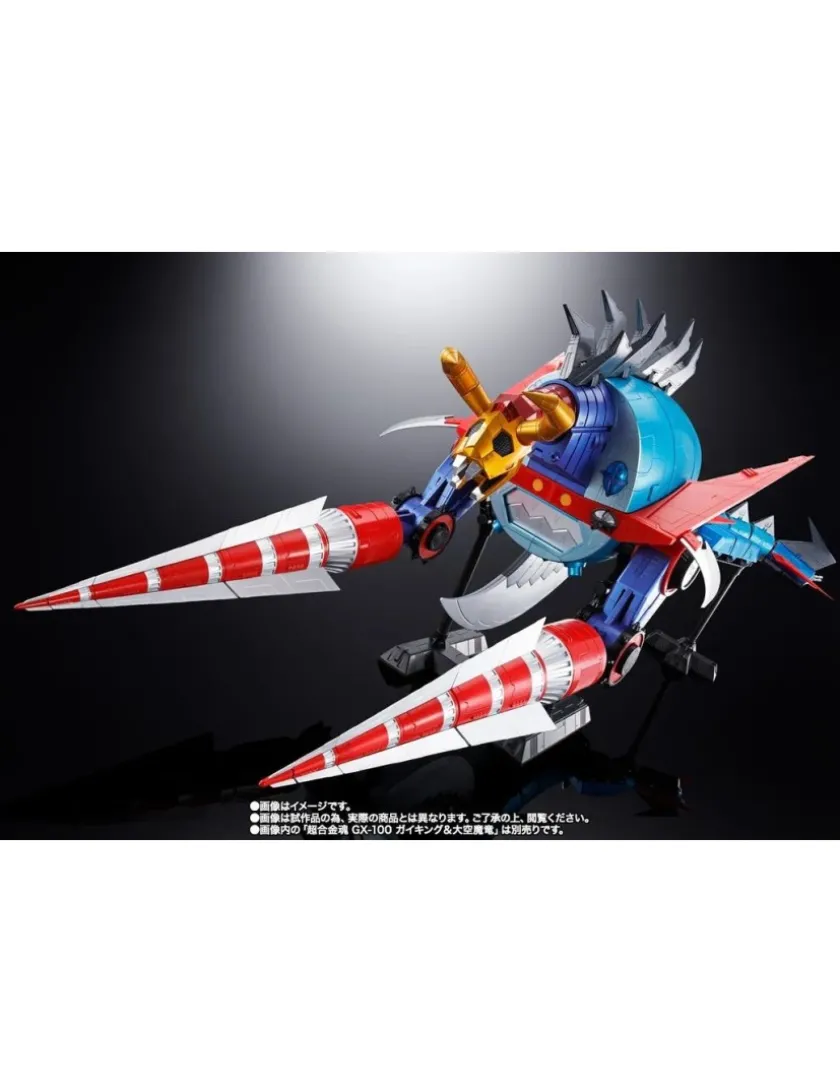 Bandai Soul of Chogokin GX-100X Gaiking & Daikumaryu Enhanced Option Set TamashiWeb Exclusive