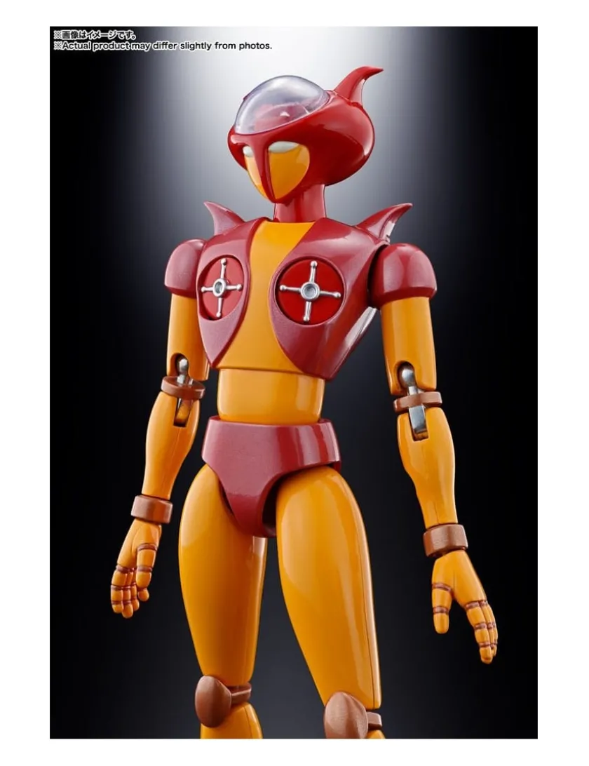 Bandai Soul of Chogokin GX-08R Aphrodai A & GX-09R Minerva X