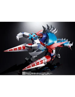 Bandai Soul of Chogokin GX-100X Gaiking & Daikumaryu Enhanced Option Set TamashiWeb Exclusive