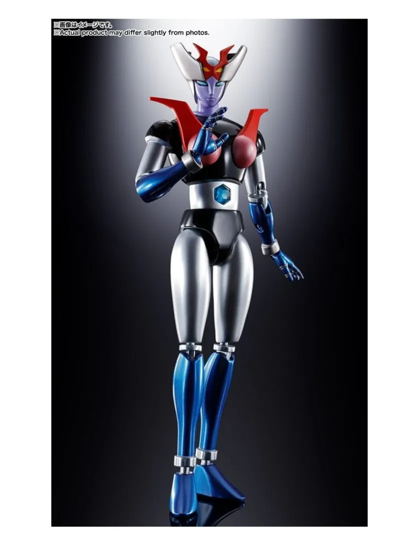 Bandai Soul of Chogokin GX-08R Aphrodai A & GX-09R Minerva X