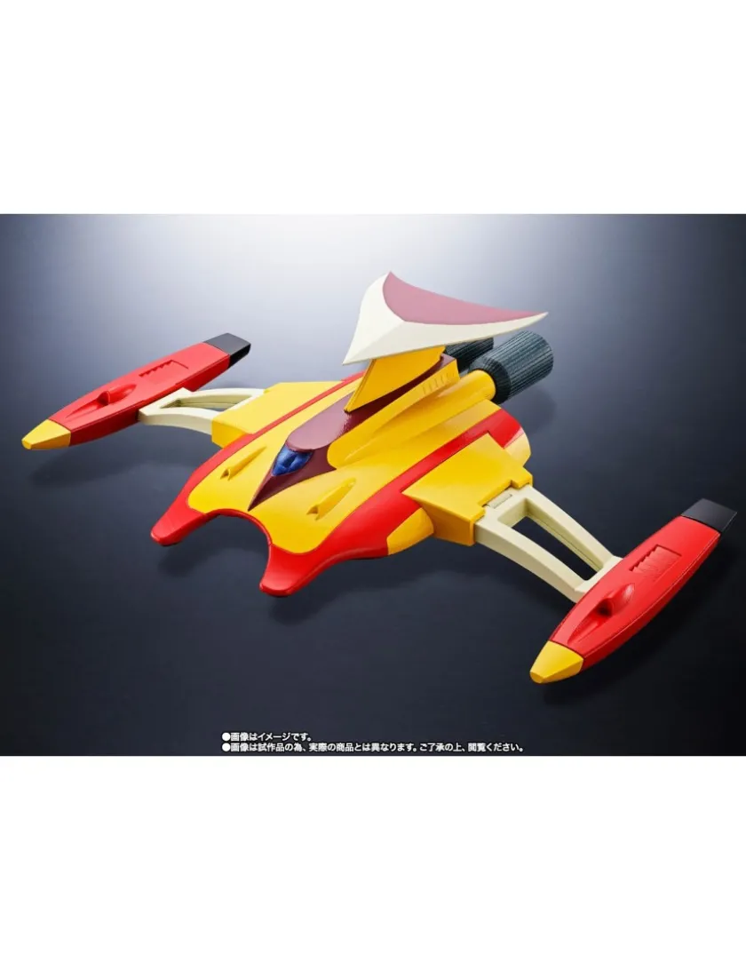 Bandai Soul of Chogokin GX-76X3 Spazer Set for Ufo Robot Grendizer