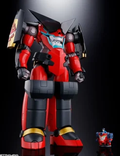 Bandai Soul of Chogokin GX-107 Completely Transformed Combined Gurren Lagann & Giant Rotation Giga Drill Set