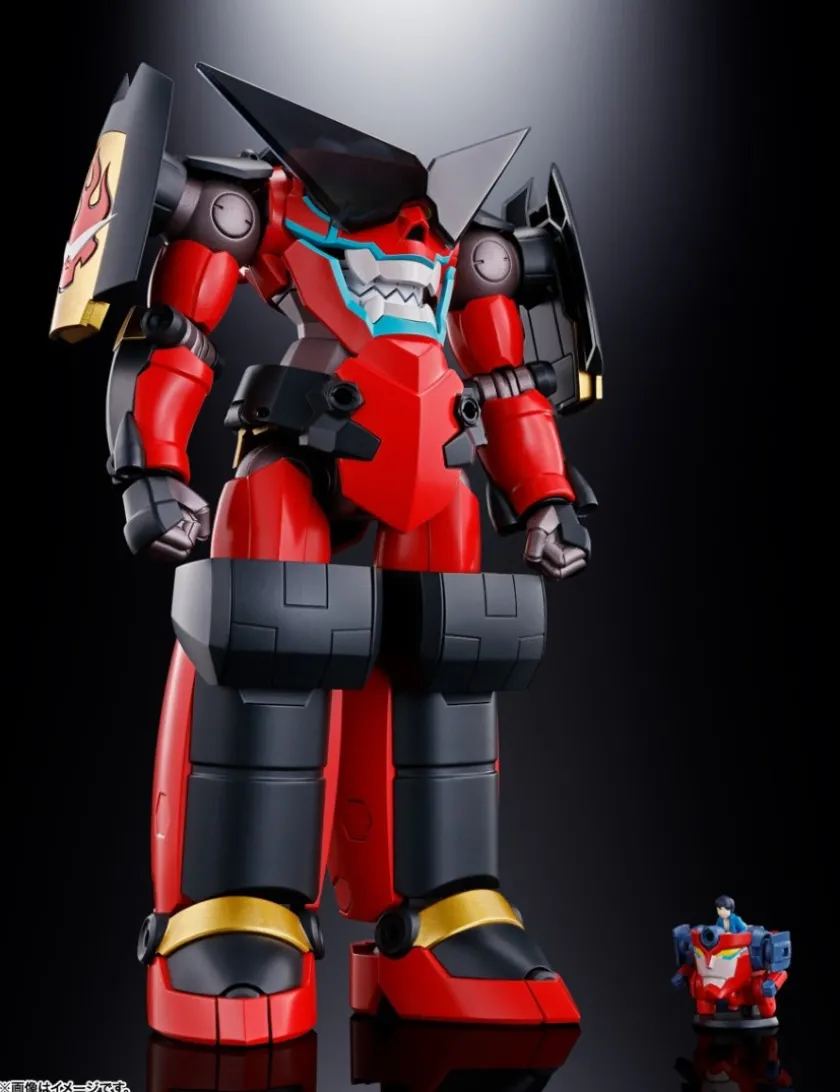 Bandai Soul of Chogokin GX-107 Completely Transformed Combined Gurren Lagann & Giant Rotation Giga Drill Set