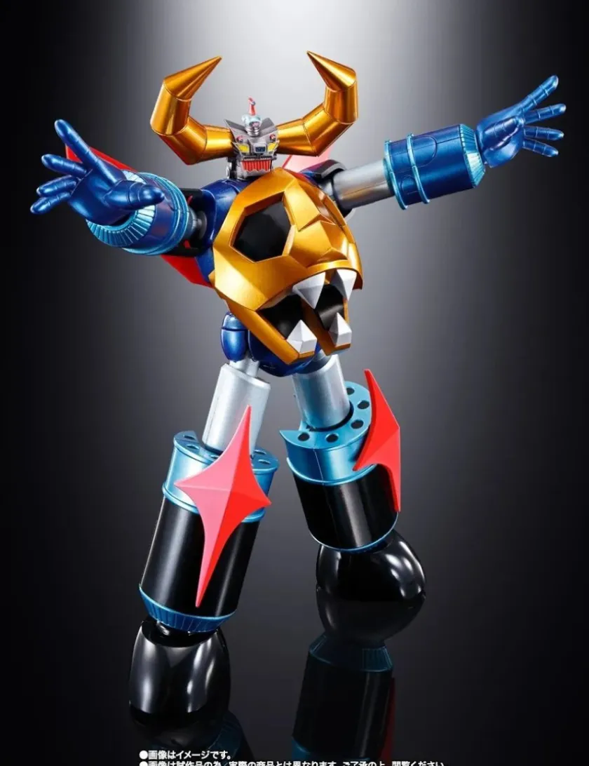 Bandai Soul of Chogokin GX-100X Gaiking & Daikumaryu Enhanced Option Set TamashiWeb Exclusive
