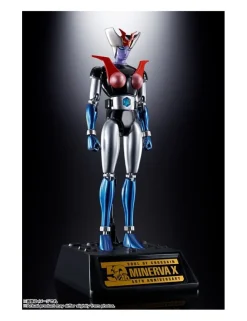 Bandai Soul of Chogokin GX-08R Aphrodai A & GX-09R Minerva X