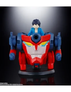 Bandai Soul of Chogokin GX-107 Completely Transformed Combined Gurren Lagann & Giant Rotation Giga Drill Set