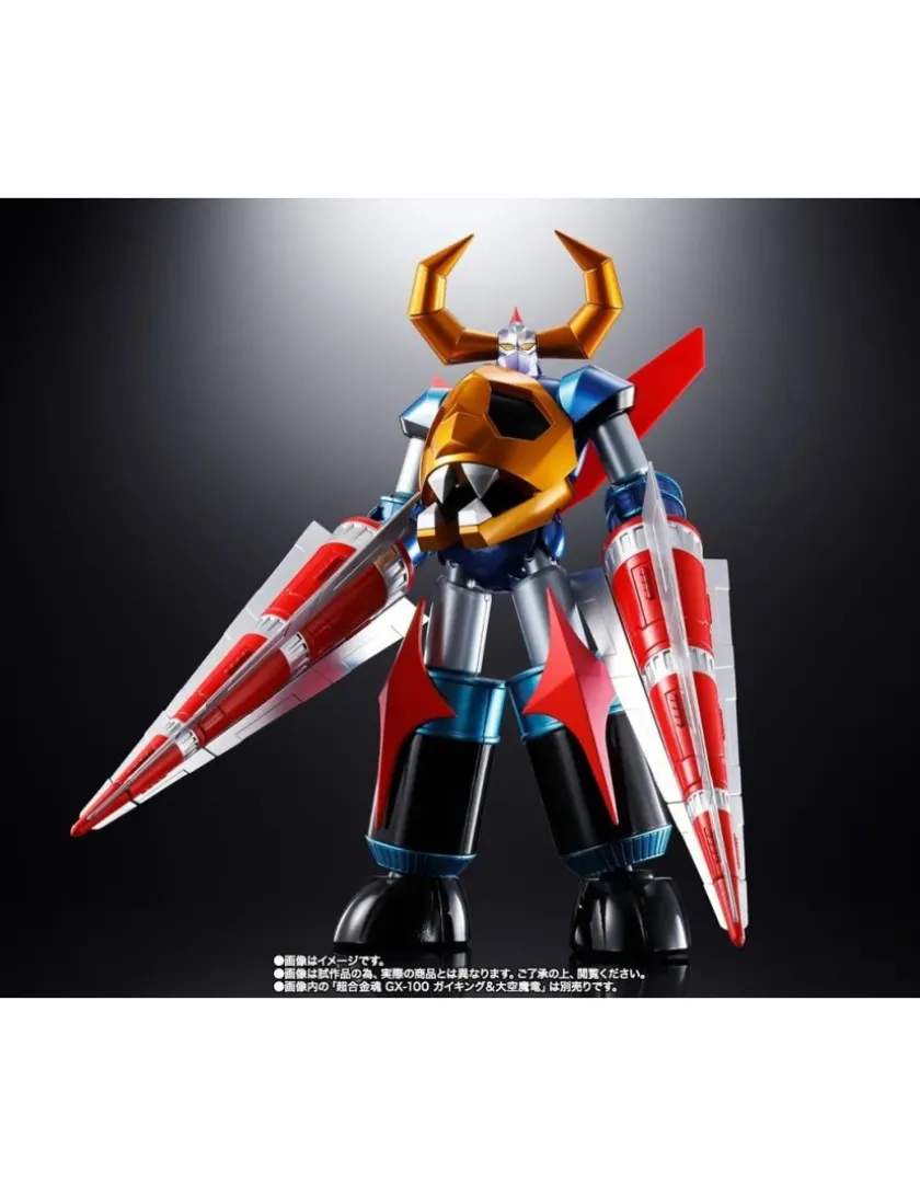Bandai Soul of Chogokin GX-100X Gaiking & Daikumaryu Enhanced Option Set TamashiWeb Exclusive