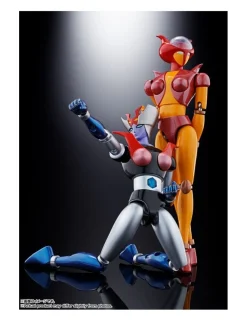 Bandai Soul of Chogokin GX-08R Aphrodai A & GX-09R Minerva X