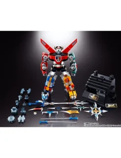 Bandai Soul of Chogokin GX-71SP Defender of the Universe Voltron Chogokin 50th Anniversary Version